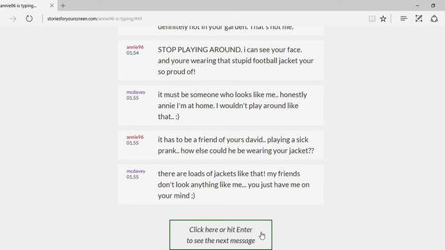 IS THIS FOR REAL?! | annie96 is typing... смотреть онлайн