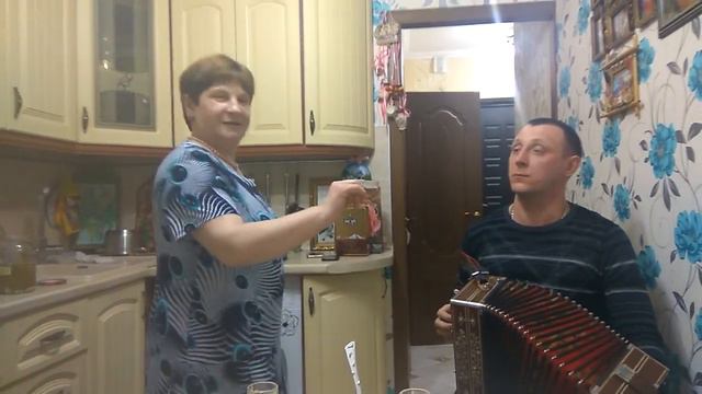 Елецкое на гармони