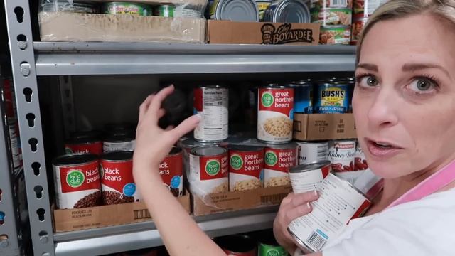 Pantry & Restock, Home Grocery Store Tour!