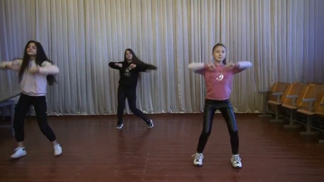 танцевальный коллектив Импульс МОУ 12 смотреть онлайн