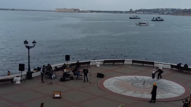 Севастополь. Набережная. Крым 2016. смотреть онлайн