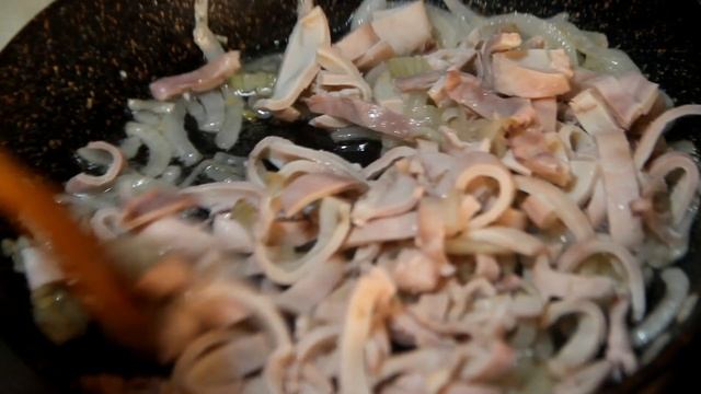 Кальмары по-корейски смотреть онлайн