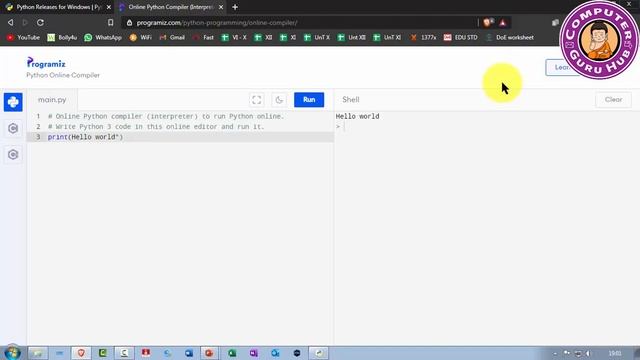 How to run python program on Phone | Learn Python programming without computer | Python Basics смотреть онлайн