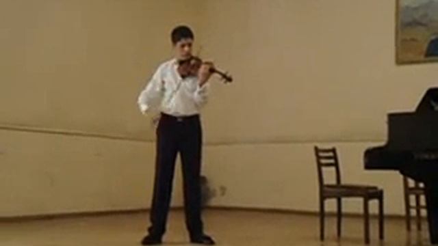 Edmond Hovhannisyan - Jacob Dont Caprice No.17 смотреть онлайн