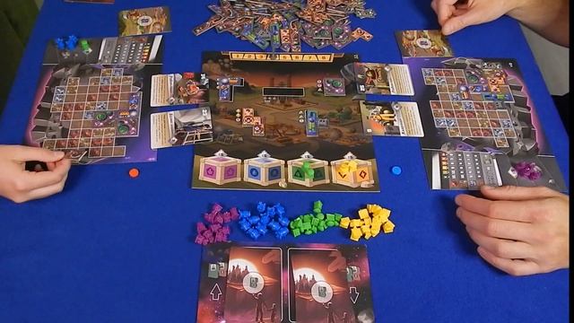 Космические города - Играем в настольную игру смотреть онлайн