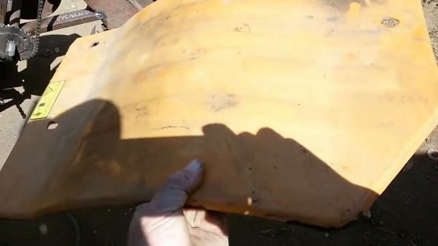 ФРЕЗА для минитрактора. Самодельная. смотреть онлайн