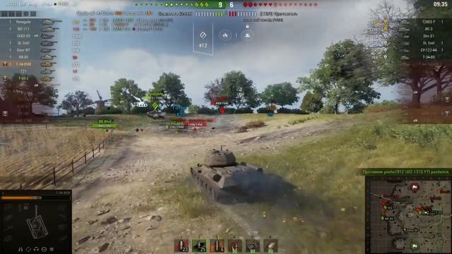 ЛБЗ СТ-12 StuG IV World of Tanks смотреть онлайн