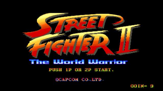Street Fighter II: The World Warrior - Game Over. смотреть онлайн