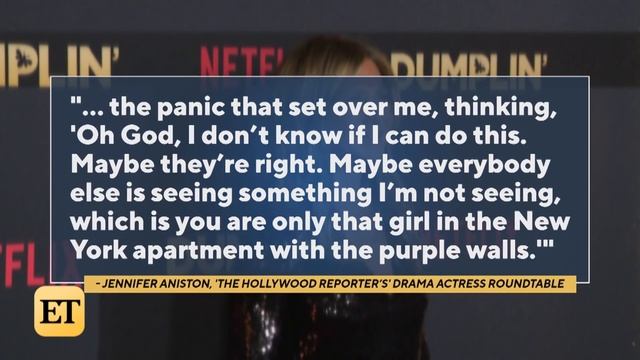 Jennifer Aniston On Feeling Unable To ESCAPE Rachel From Friends