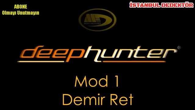 DeepHunter Dedektör Doğru kullanım ve Montaj İstanbul Dedektör смотреть онлайн