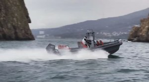 РИБ Буревестник 790 на Черном море