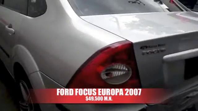 Siniestrado Ford Focus 2007 AutoComercia смотреть онлайн