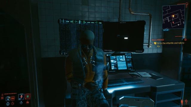 Cyberpunk 2077 - Kold Mirage (SIDE JOB) BEST Outcome смотреть онлайн