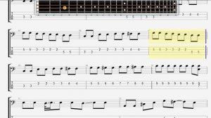 Beatles The   Birthday BASS GUITAR TABLATURE