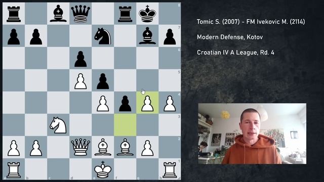Strategy in the King's Indian pawn structure · Road to GM, Game 303 смотреть онлайн