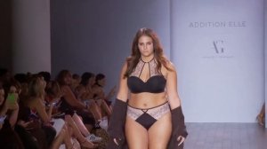 Полные модели на подиуме плюс сайз часть 1