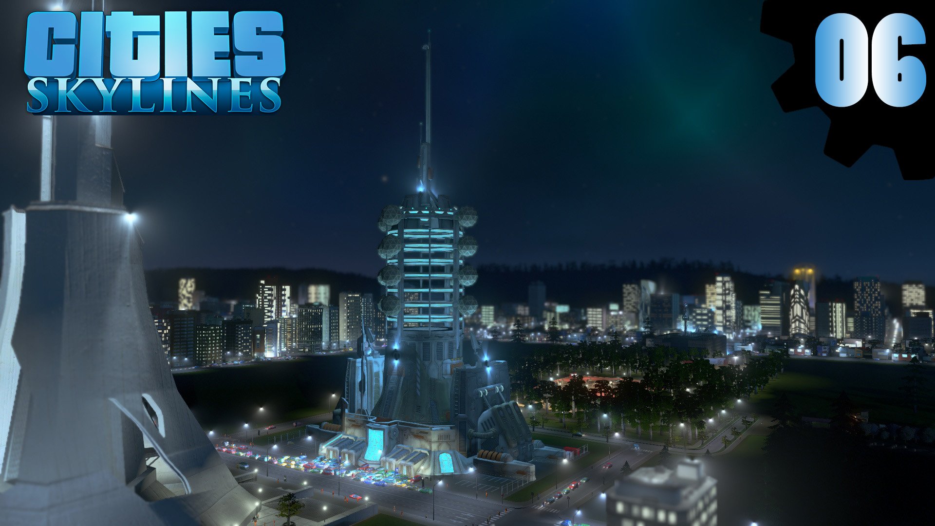 Cities Skylines #6 Город численность в 100 000 человек!