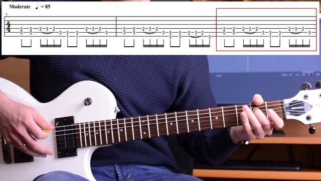 Как играть Сметана band - Любит не любит на электрогитаре с Табами. Видео урок на гитаре разбор Таб смотреть онлайн