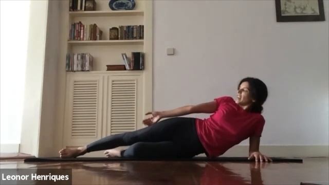 Aula Pilates #21 Leonor Henriques | Equinow - Fitness e Nutrição смотреть онлайн
