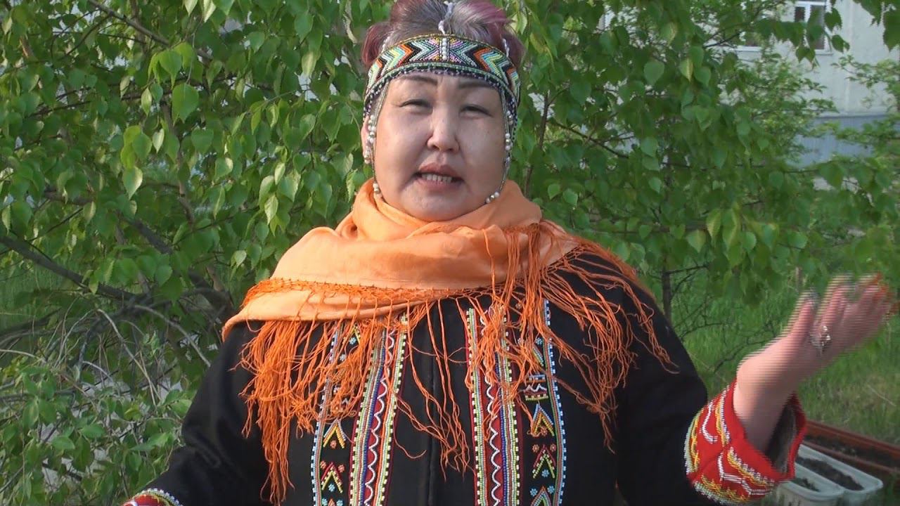 Свадебный обряд долган / Долганы Красноярского края смотреть онлайн