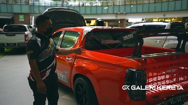 Mitsubishi Triton Quest TRANSFORMATION by Road Runner Autoparts смотреть онлайн