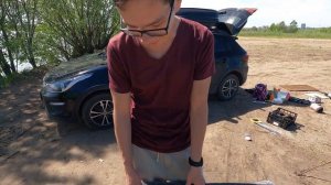 Фальшпол (спальное место) в Kia Rio x-line своими руками за 3000₽, готовимся к автопутешествию на ю