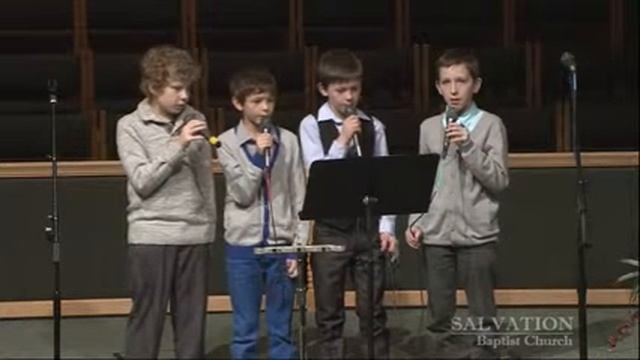 Синее Небо, Чайки Над Морем дети Christian Russian Song смотреть онлайн