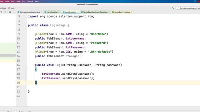 Part 4 - Writing Simple Selenium Page Object Model Code (Classical Java) смотреть онлайн