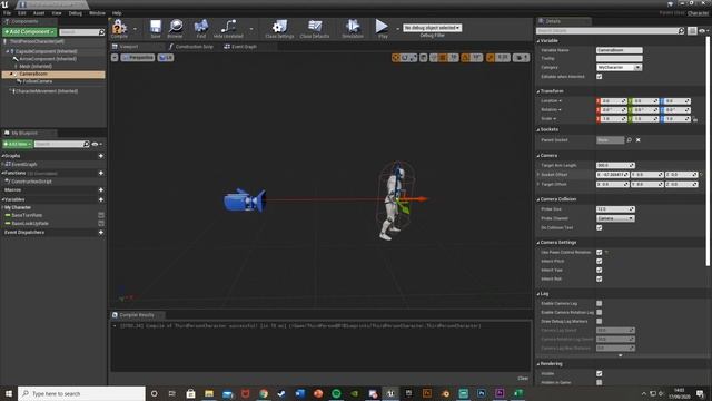How To Stop Camera Clipping Through Walls /Objects - Unreal Engine 4 Tutorial смотреть онлайн