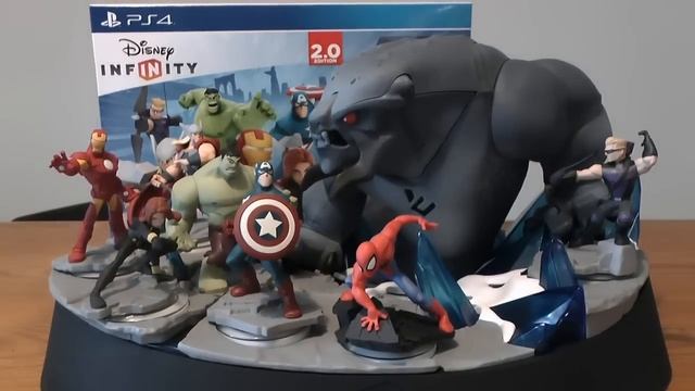Disney Infinity 2.0 Marvel Super Heroes Collectors Edition UNBOXING смотреть онлайн