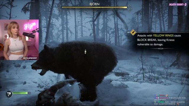 Fimbulwinter Is Coming | God of War Ragnarok (First Playthrough)(HARD)(100%) | Ep 1 смотреть онлайн
