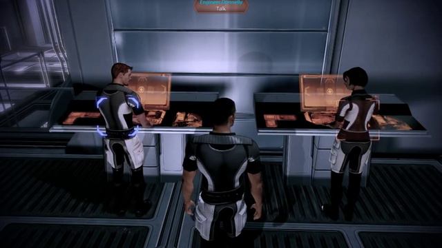 Mass Effect 2 - Donnelly talking about Miranda смотреть онлайн