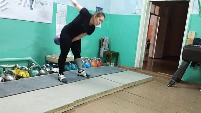 Гиревой спорт. АГР 20кг: 6минут (разминка). смотреть онлайн