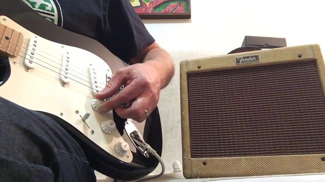 1959 Fender Champ Tweed Tube Amp Pre-CBS Class A 5F1 USA Classic смотреть онлайн