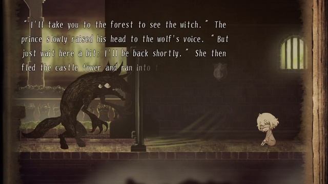 The Liar Princess and the Blind Prince (PS4) - Gameplay - Primeiros 30 Minutes / First 30 Minutes смотреть онлайн