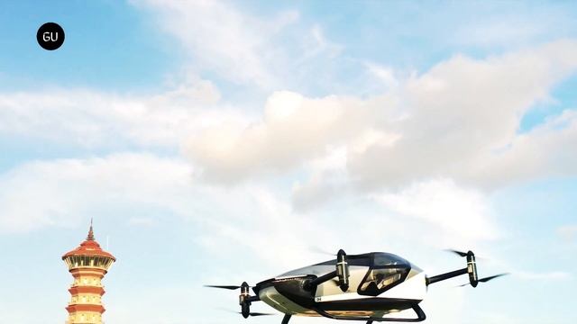 XPeng X2 - Two-Seater EVTOL Flying Car