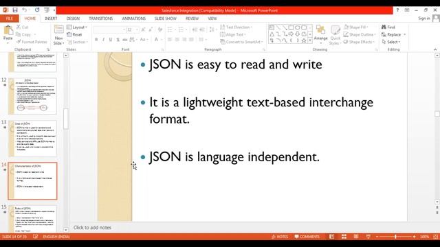 Salesforce Integration | Session 3 - JSON Format 1 смотреть онлайн