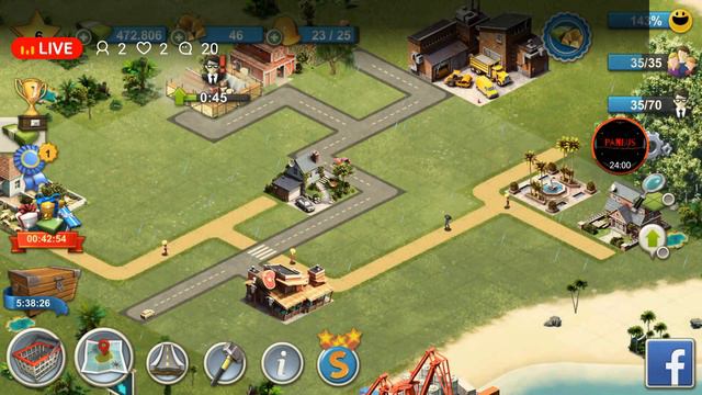 City Island 4 live(Deutsch) смотреть онлайн
