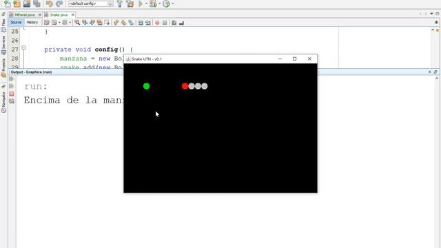 Java Graphics: Snake #2 смотреть онлайн