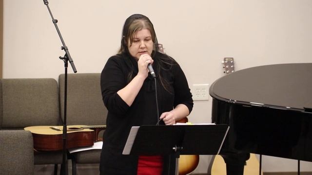 Стих «Давайте на минуточку представим...» Собрание молодожёнов Декабрь, 2018 смотреть онлайн