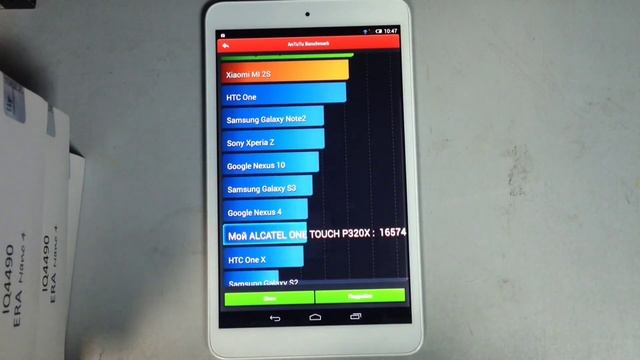 Обзор планшета Alcatel one touch pop 8 смотреть онлайн