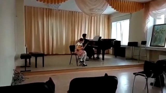 О. Ридинг "Концерт" h-moll 3 ч. смотреть онлайн
