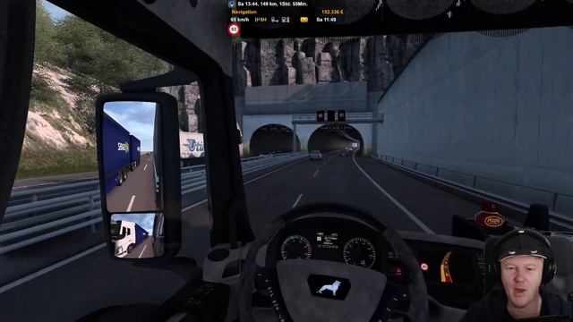 ETS2 1.46 | hoffentlich hält das Getriebe?! | AUF TOUR 312 смотреть онлайн