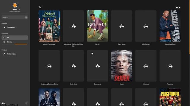 Dim - A Self-Hosted Media Server Fueled by Dark Forces смотреть онлайн