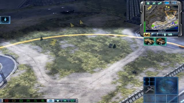 Lets Play C&C Tiberium Wars #4 (german) Langley Air Force Base смотреть онлайн