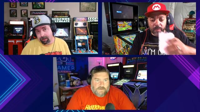 Arcade1UP Big Blue 'Blues', 2P Countercades, Mayhem Brawler, Switch OLED & MORE! смотреть онлайн