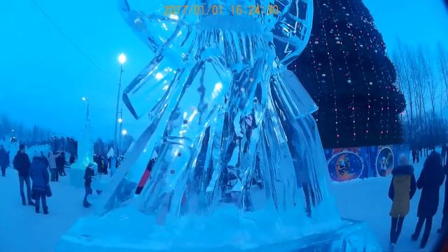 01.01.2017. Городские новогодние ёлки. Часть 4. смотреть онлайн