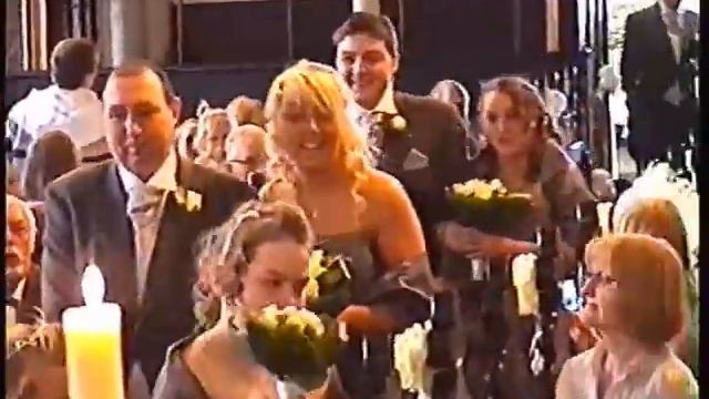 Kez and Chris Hall's wedding music arranged by me смотреть онлайн