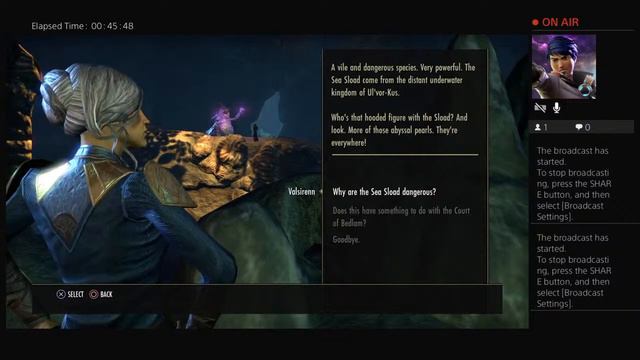 The Elder Scrolls Online Summerset "Chapter 2"Episode 1 "New Land!"/ With Kennilo смотреть онлайн