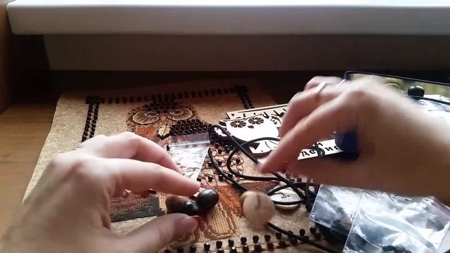 Вышивка крестом на пробковой канве (Nova Sloboda) + раскраска антистресс (с 6.40)